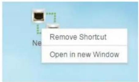 Thecus N2810 - Add/Remove Shortcut - 3