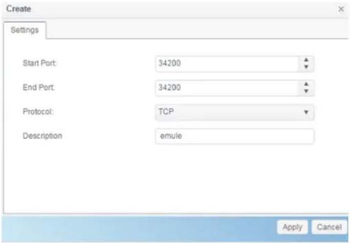 Thecus N2810 - UPnP Port Management - 3