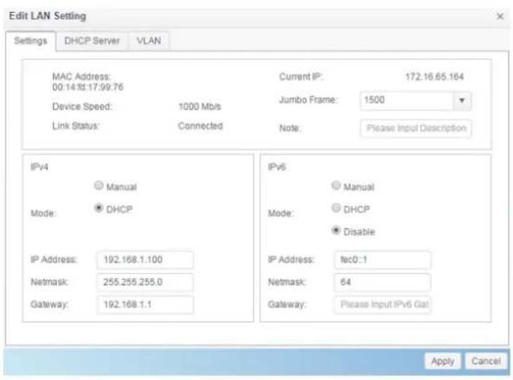 Thecus N2810 - Basic Setting: - 1