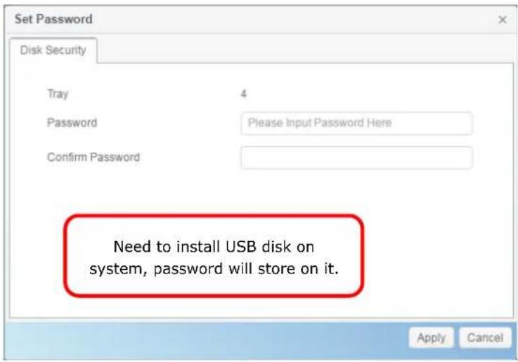 Thecus N2810 - Disk Security - 3