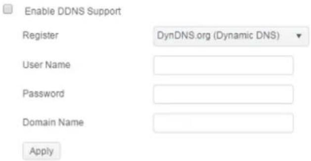 Thecus N2810 - DDNS Support - 1