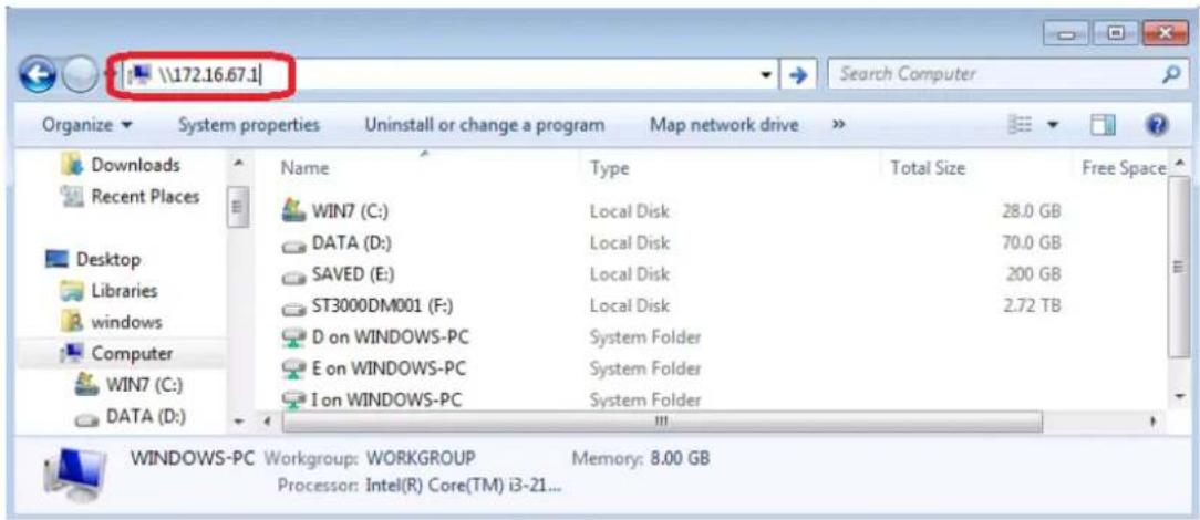Thecus N2810 - Access your NAS from Windows - 1