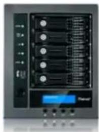 Thecus N2810 - System Status - 1