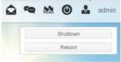 Thecus N2810 - System shut down and reboot - 1