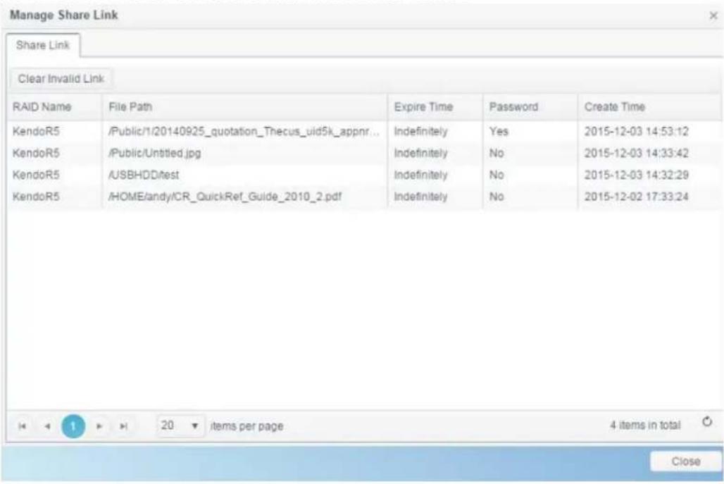 Thecus N2810 - File Center - 3