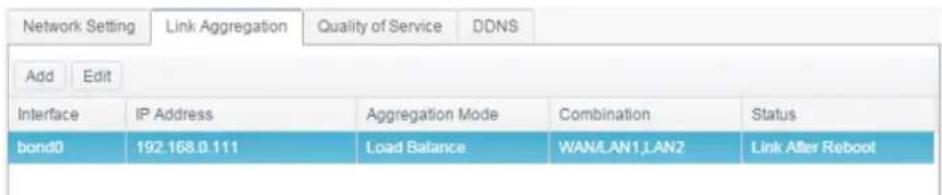 Thecus N2810 - Link Aggregation - 3