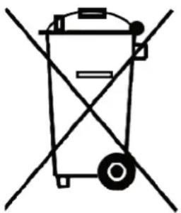 KATHREIN UFX 100 - Entsorgung - 1