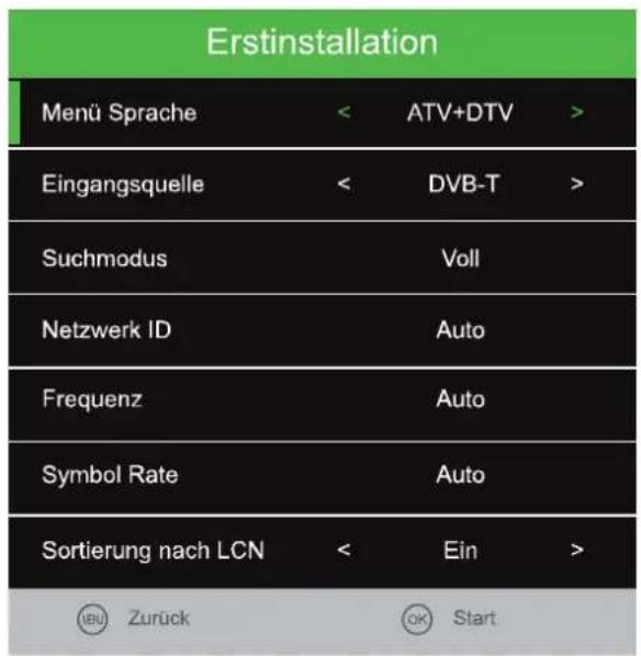 Reflexion LDD3288 - Den LED-TV An-/Ausschalten - 2