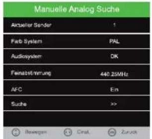 Reflexion LDD3288 - Manuelle Analog Suche - 1