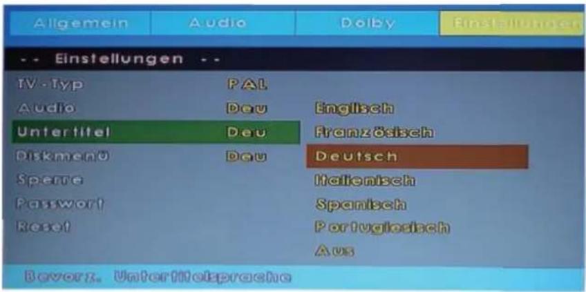 Reflexion LDD3288 - Untertitel - 1