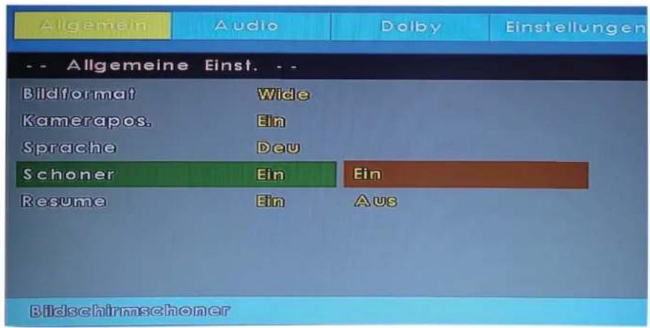 Reflexion LDD3288 - Letzte Wiedergabe - 1