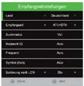 Reflexion LDD3288 - Automatische Sendersuche - 1