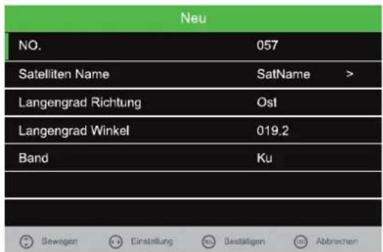 Reflexion LDD4088 - Satellit bearbeiten - 1