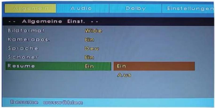 Reflexion LDD4088 - Letzte Wiedergabe - 2