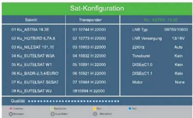 Reflexion LDD4088 - Satellitensuche - 1