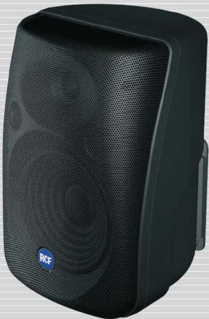 RCF MQ 50 - TWO-WAY COMPACT MONITOR SPEAKER SYSTEM DIFFUSORE MONITOR COMPATTO A DUE VIE - 2