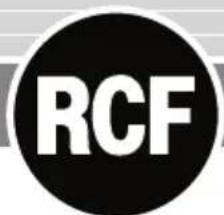 RCF MQ 50 - TWO-WAY COMPACT MONITOR SPEAKER SYSTEM DIFFUSORE MONITOR COMPATTO A DUE VIE - 3