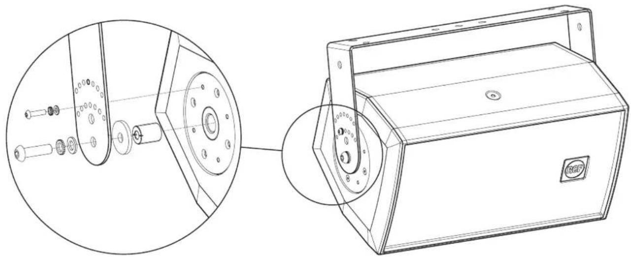 RCF C 3108-96 - Accessorio opzionale necessario: - 2