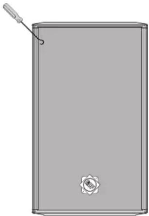 RCF C 3108-96 - COME RIMUOVERE LA GRIGLIA PER AVERE ACCESSO ALLA TROMBA - 2