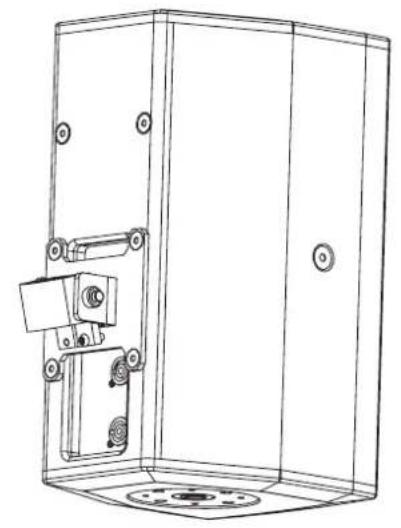 RCF C 3108-96 - Accessorio opzionale necessario: AC WM-C - 2