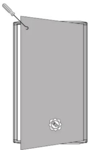 RCF C 3108-96 - COME RIMUOVERE LA GRIGLIA PER AVERE ACCESSO ALLA TROMBA - 4
