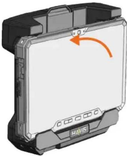 Havis DS-DELL-604 - CAUTION - 5