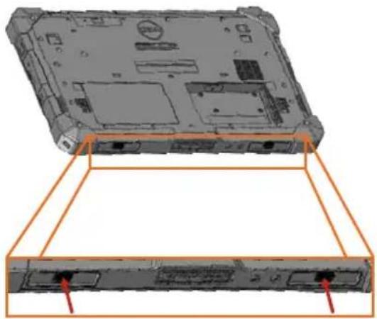 Havis DS-DELL-604 - CAUTION - 2