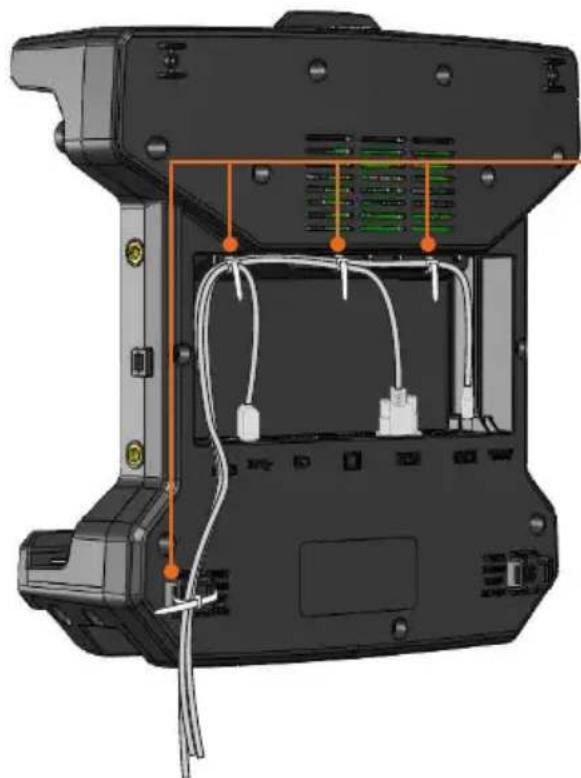 Havis DS-DELL-604 - Rear Ports - Internal Power Supply - 6