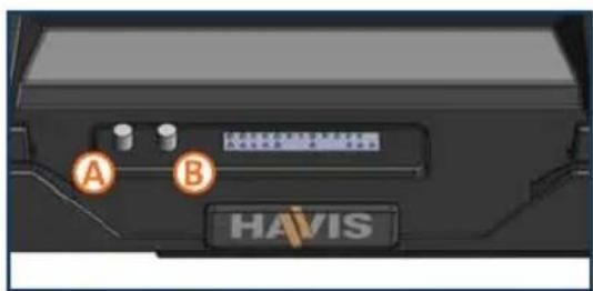 Havis DS-DELL-604 - Rear Ports - Internal Power Supply - 4