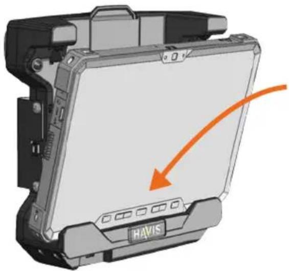 Havis DS-DELL-604 - CAUTION - 4