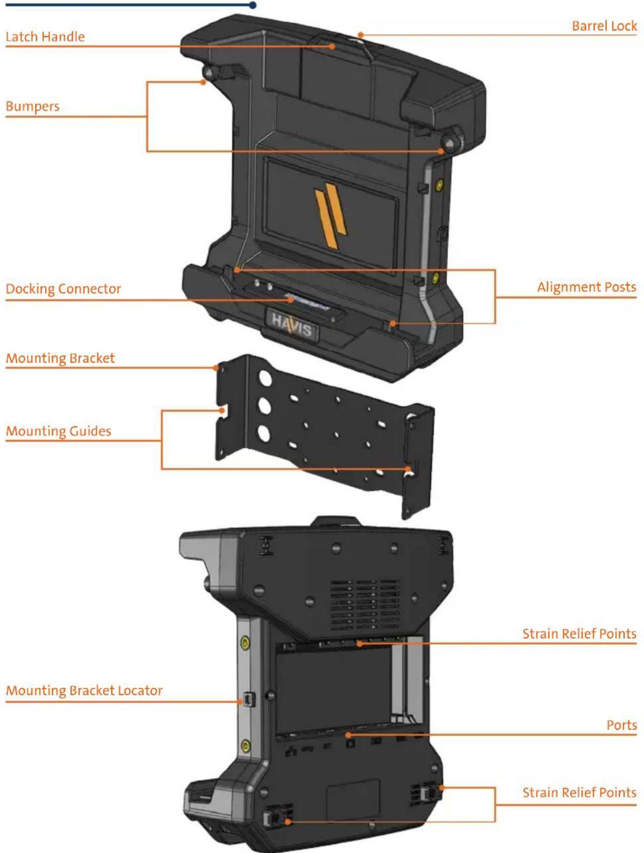 Havis DS-DELL-604 - Tools required for installation: - 2