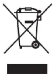 Clas Ohlson HM730D - Hinweise zur Entsorgung - 1