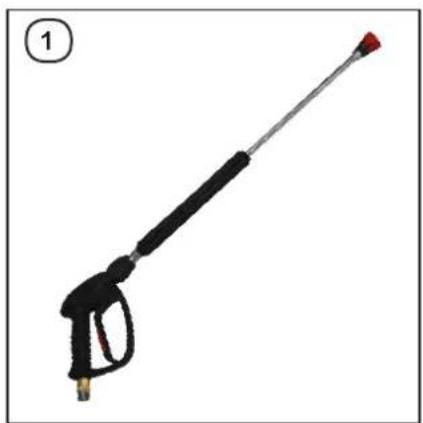Cleantec SolarClean - Pistole mit Verlängerung - 1
