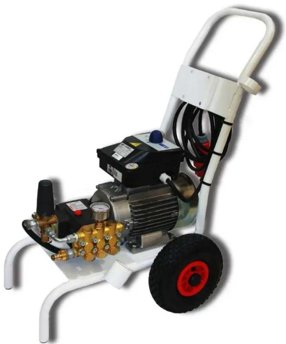 Cleantec SolarClean - SolarClean Hochdruckreiniger (230V/400V) - 1