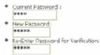 Pirelli Discus DRG A124G - FIGURE 3 PASSWORD SETTINGS command on SYSTEM section - 1