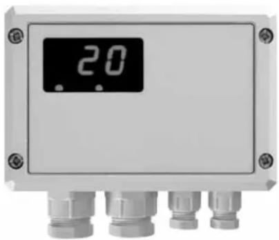 Kampmann 1551421 - Installation des Warmluftrückführungsreglers (optionales Zubehör) - 2