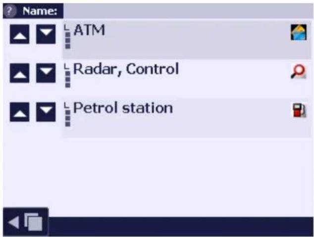 AutoMapa 6.8 - Adding POI - 1