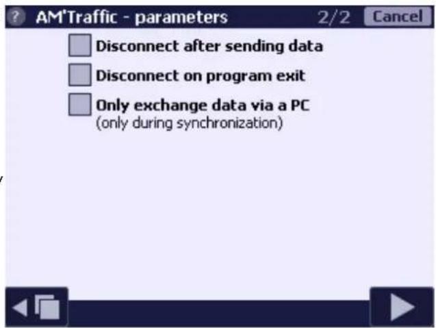 AutoMapa 6.8 - Parameters - 1