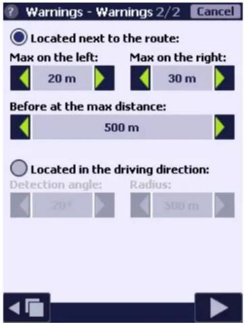 AutoMapa 6.8 - POI Warnings 4 - 1