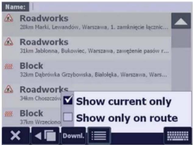 AutoMapa 6.8 - SMS for help - 1