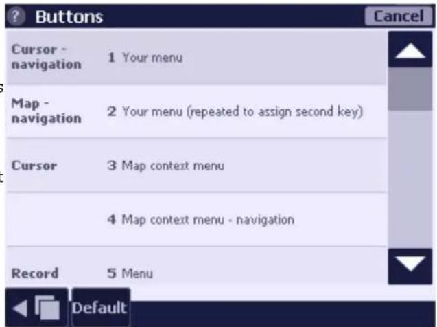 AutoMapa 6.8 - Buttons - settings - 1