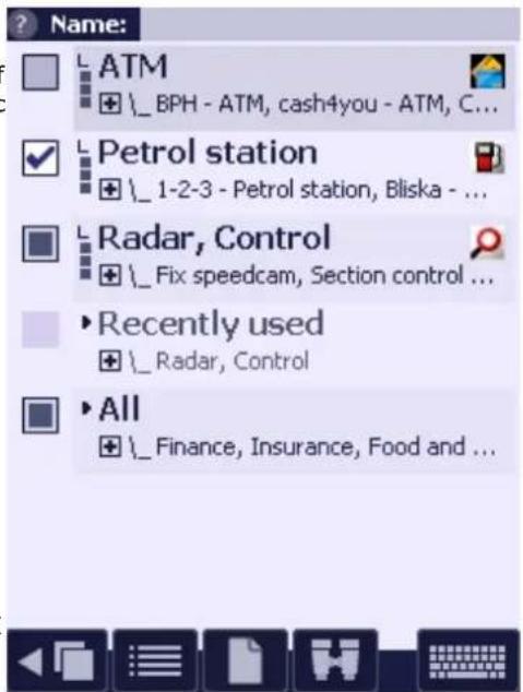 AutoMapa 6.8 - POI Warnings 2 - 1