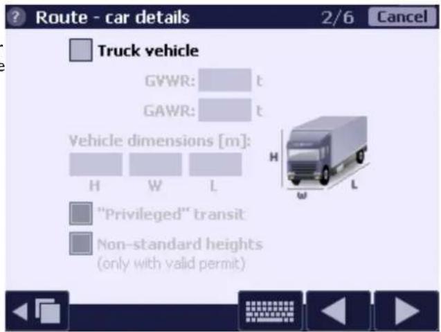 AutoMapa 6.8 - Car details 2 - 1