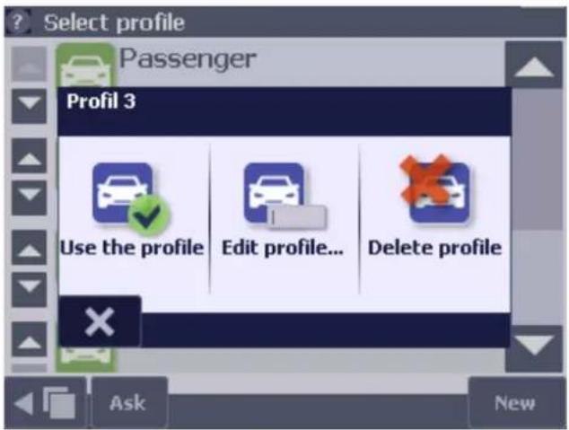 AutoMapa 6.8 - Profiles... - 1