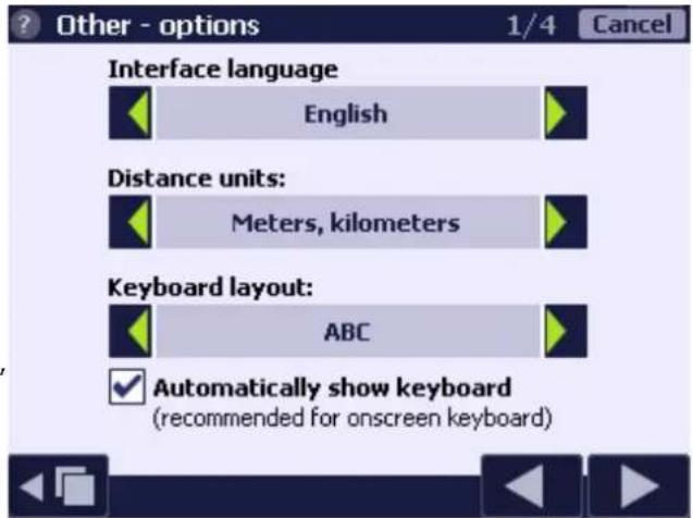 AutoMapa 6.8 - Options - 1