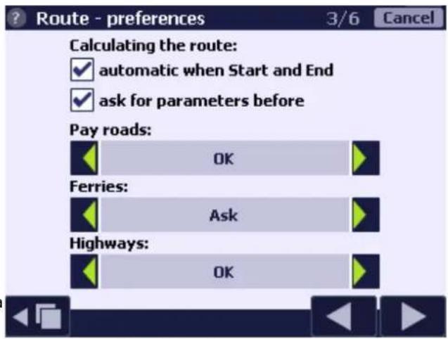 AutoMapa 6.8 - Route mapping: - 1