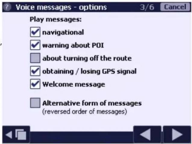 AutoMapa 6.8 - Options - 2