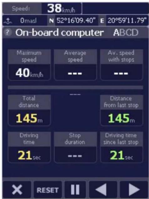 AutoMapa 6.8 - On-board computer - 1
