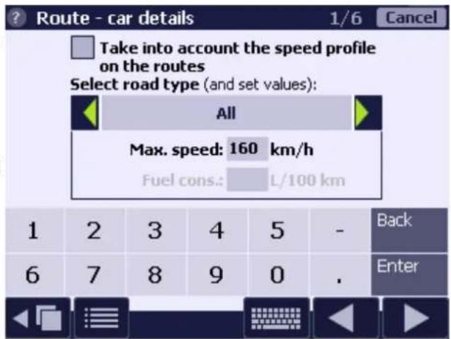 AutoMapa 6.8 - Car details - 1