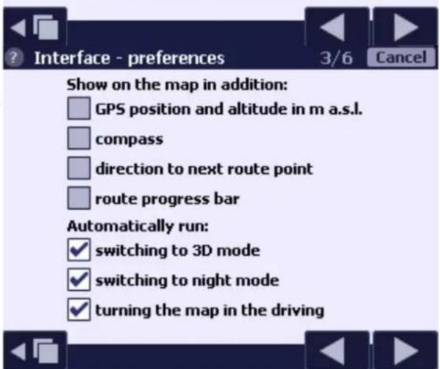 AutoMapa 6.8 - Preferences - 2